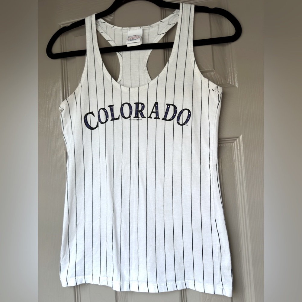 Colorado Tank with sequins- see description